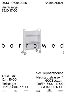 borrowed, sic! Elephanthouse, Flyer